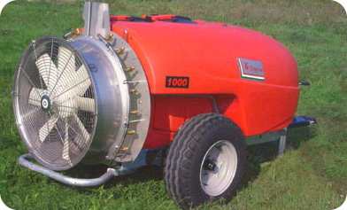 ATHOS TRAILED ROUND SPRAYER