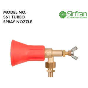 Sirfran S61 Turbo Spray Nozzle
