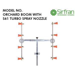 Sirfran Orchard Boom with S61 Turbo Spray Nozzle