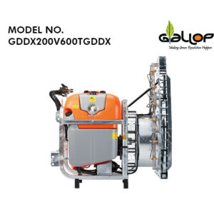 GALLOP Iradium 600 mm Tower Fan Sprayer 200 LT Tank